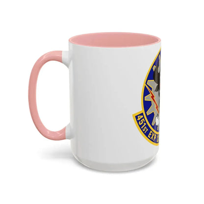 451st Expeditionary Civil Engineer Squadron (U.S. Air Force) Accent Coffee Mug - Go Mug Yourself