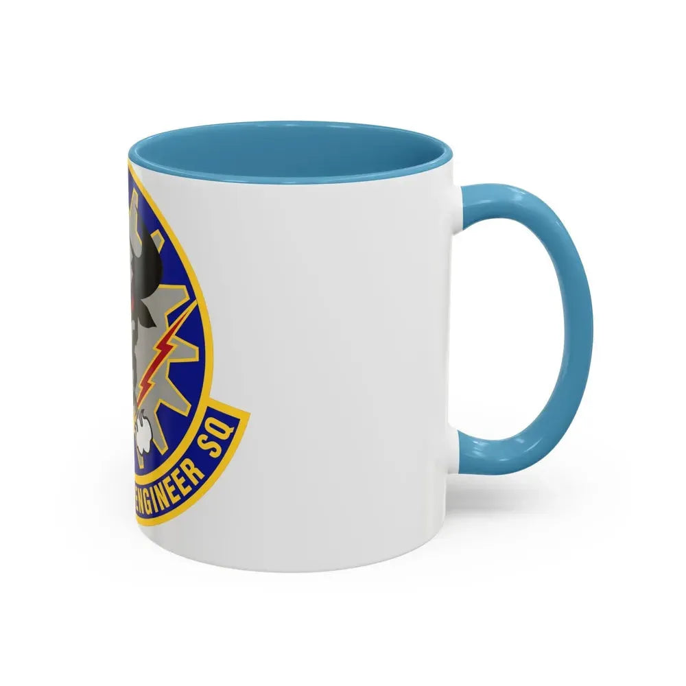 451st Expeditionary Civil Engineer Squadron (U.S. Air Force) Accent Coffee Mug - Go Mug Yourself
