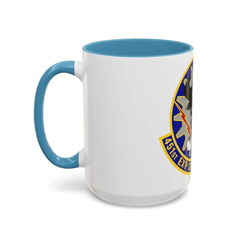 451st Expeditionary Civil Engineer Squadron (U.S. Air Force) Accent Coffee Mug - Go Mug Yourself