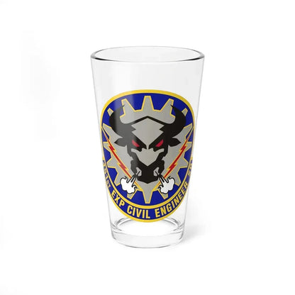 451st Expeditionary Civil Engineer Squadron (U.S. Air Force) Pint Glass 16oz 16oz - Go Mug Yourself