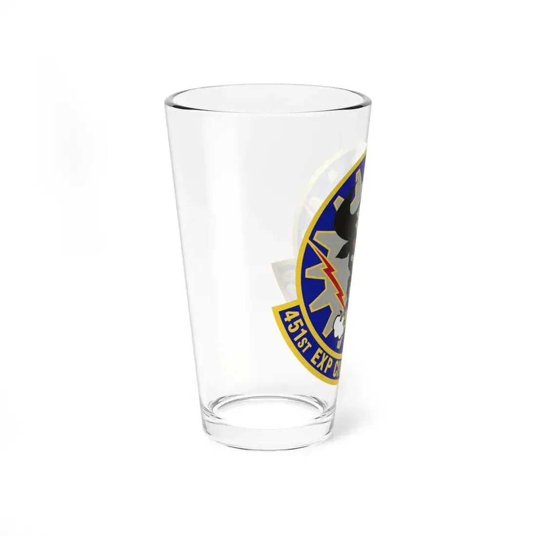 451st Expeditionary Civil Engineer Squadron (U.S. Air Force) Pint Glass 16oz - Go Mug Yourself