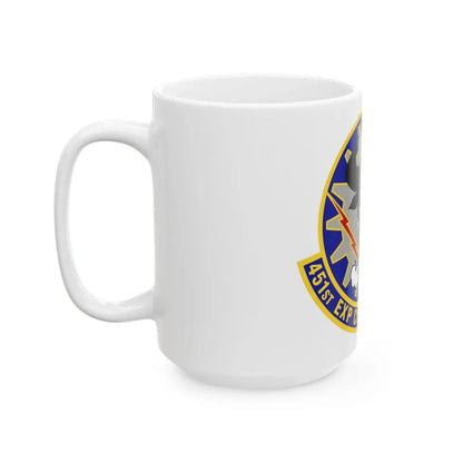 451st Expeditionary Civil Engineer Squadron (U.S. Air Force) White Coffee Mug - Go Mug Yourself