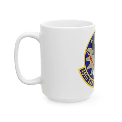 451st Expeditionary Civil Engineer Squadron (U.S. Air Force) White Coffee Mug - Go Mug Yourself
