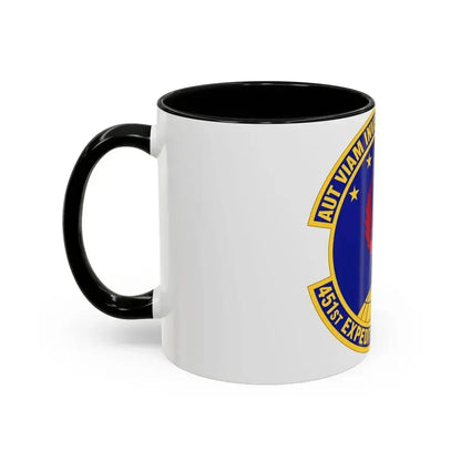 451st Expeditionary Communications Squadron (U.S. Air Force) Accent Coffee Mug - Go Mug Yourself