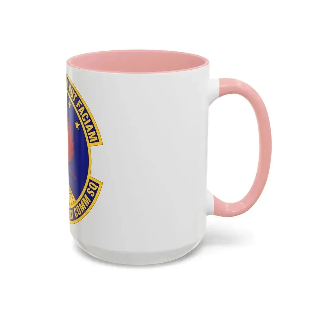 451st Expeditionary Communications Squadron (U.S. Air Force) Accent Coffee Mug - Go Mug Yourself