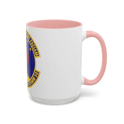 451st Expeditionary Communications Squadron (U.S. Air Force) Accent Coffee Mug - Go Mug Yourself