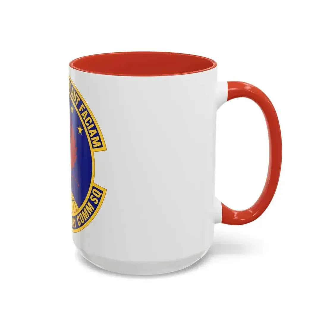 451st Expeditionary Communications Squadron (U.S. Air Force) Accent Coffee Mug - Go Mug Yourself