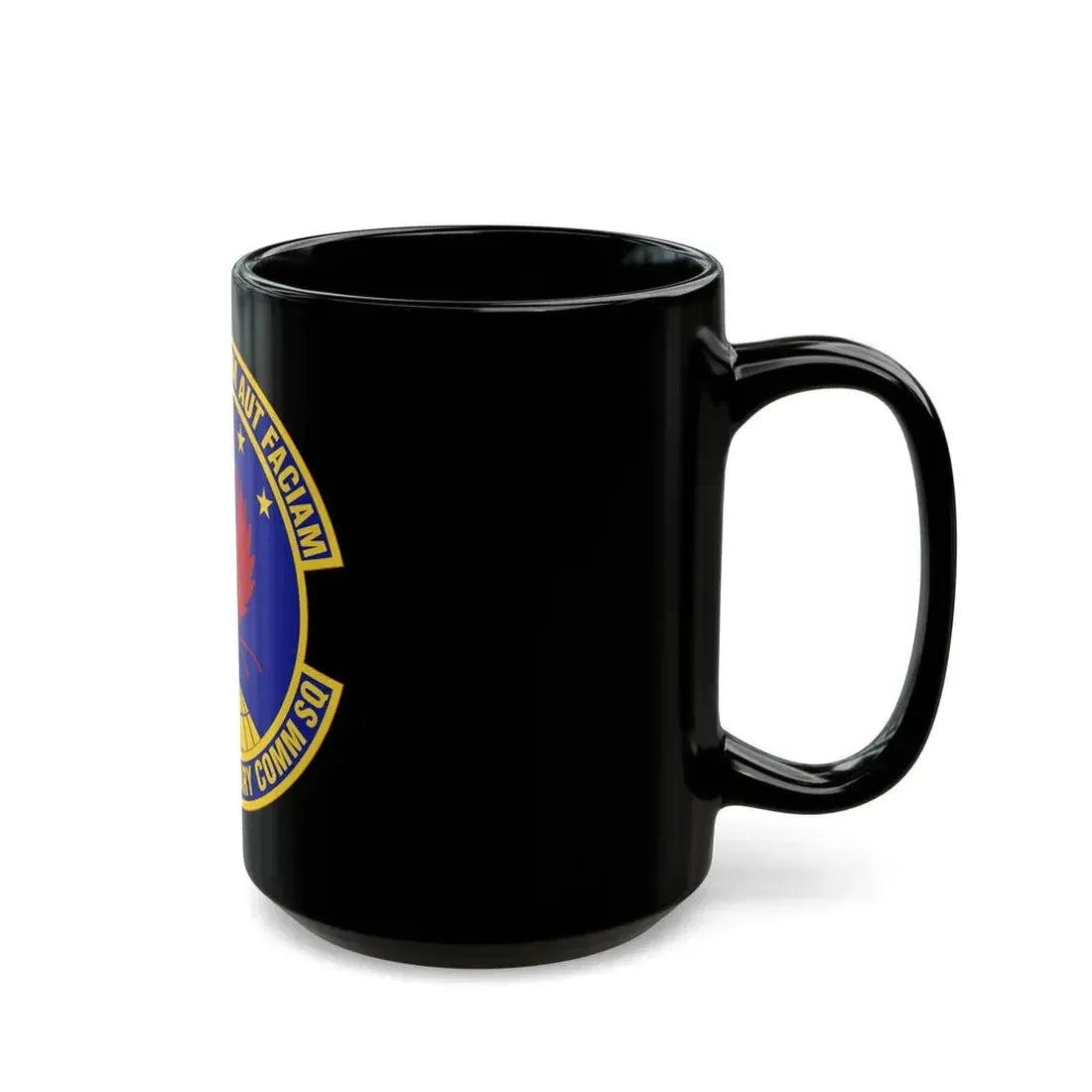 451st Expeditionary Communications Squadron (U.S. Air Force) Black Coffee Mug - Go Mug Yourself