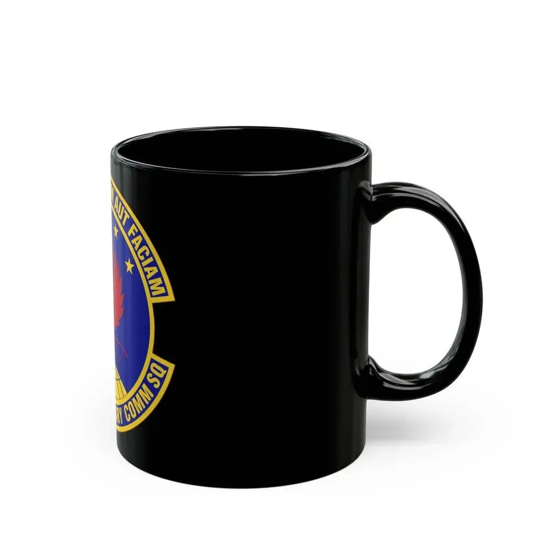 451st Expeditionary Communications Squadron (U.S. Air Force) Black Coffee Mug - Go Mug Yourself
