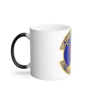 451st Expeditionary Communications Squadron (U.S. Air Force) Color Changing Coffee Mug - Go Mug Yourself