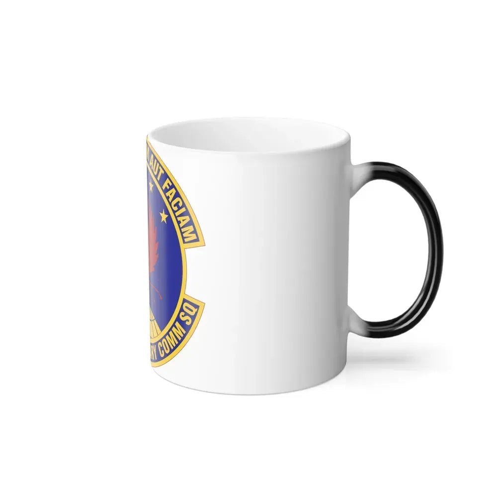 451st Expeditionary Communications Squadron (U.S. Air Force) Color Changing Coffee Mug - Go Mug Yourself