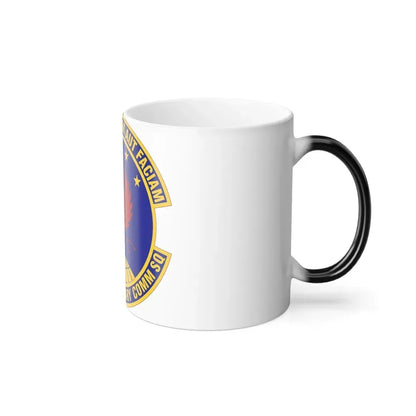 451st Expeditionary Communications Squadron (U.S. Air Force) Color Changing Coffee Mug - Go Mug Yourself
