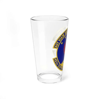 451st Expeditionary Communications Squadron (U.S. Air Force) Pint Glass 16oz - Go Mug Yourself