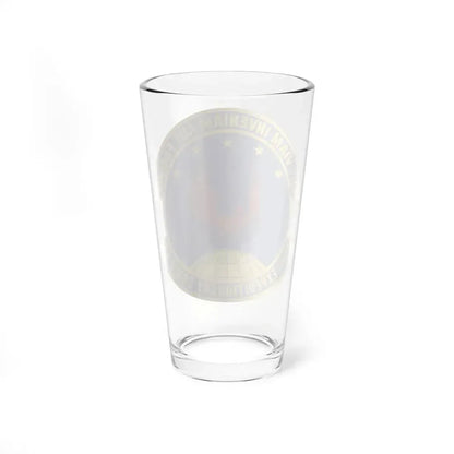 451st Expeditionary Communications Squadron (U.S. Air Force) Pint Glass 16oz - Go Mug Yourself