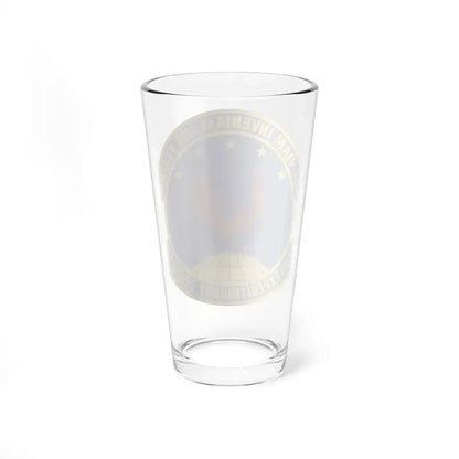 451st Expeditionary Communications Squadron (U.S. Air Force) Pint Glass 16oz - Go Mug Yourself
