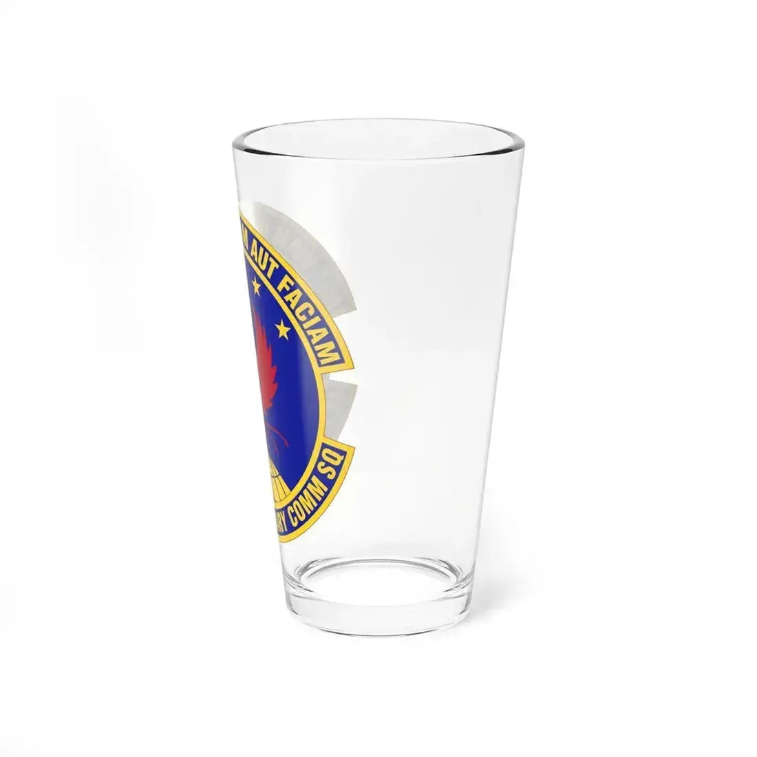451st Expeditionary Communications Squadron (U.S. Air Force) Pint Glass 16oz - Go Mug Yourself