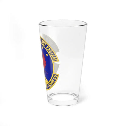 451st Expeditionary Communications Squadron (U.S. Air Force) Pint Glass 16oz - Go Mug Yourself