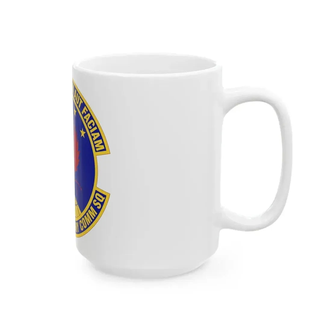 451st Expeditionary Communications Squadron (U.S. Air Force) White Coffee Mug - Go Mug Yourself