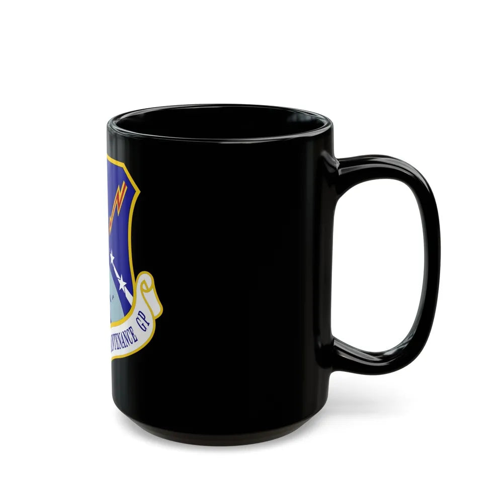 451st Expeditionary Maintenance Group (U.S. Air Force) Black Coffee Mug-Go Mug Yourself