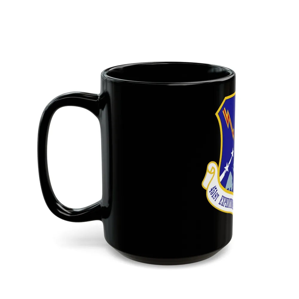 451st Expeditionary Maintenance Group (U.S. Air Force) Black Coffee Mug-Go Mug Yourself