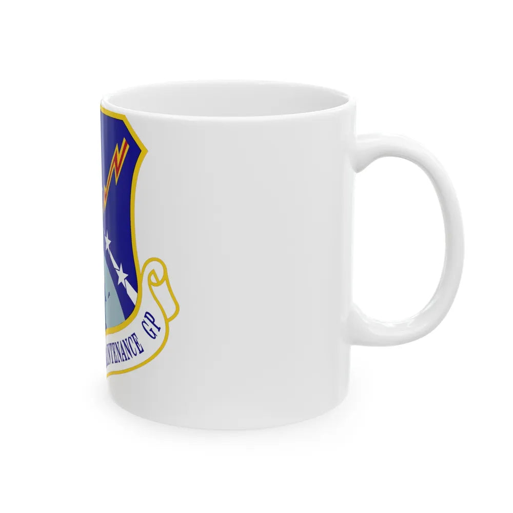 451st Expeditionary Maintenance Group (U.S. Air Force) White Coffee Mug-Go Mug Yourself