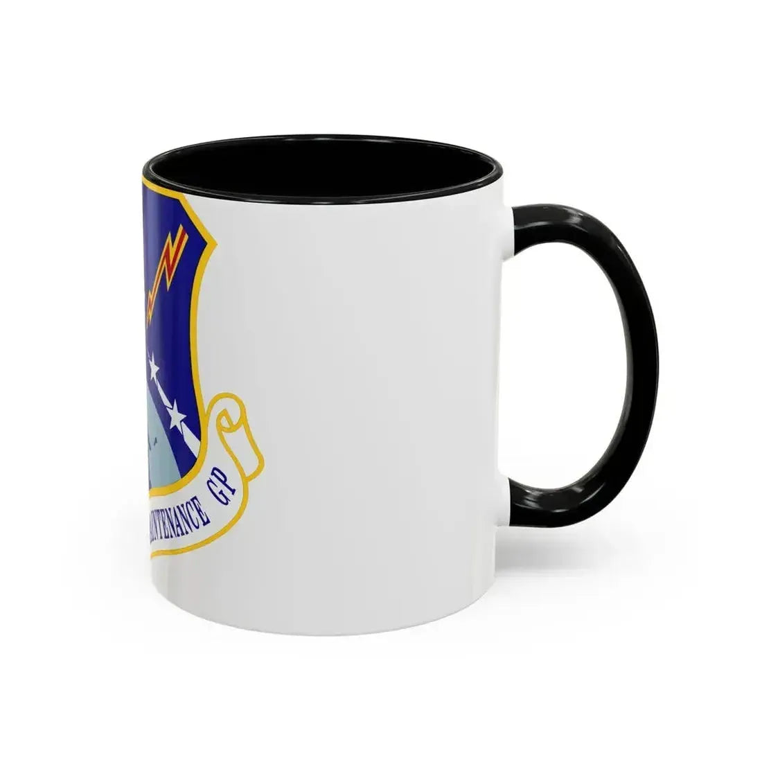 451st Expeditionary Maintenance Group (U.S. Air Force) Accent Coffee Mug - Go Mug Yourself