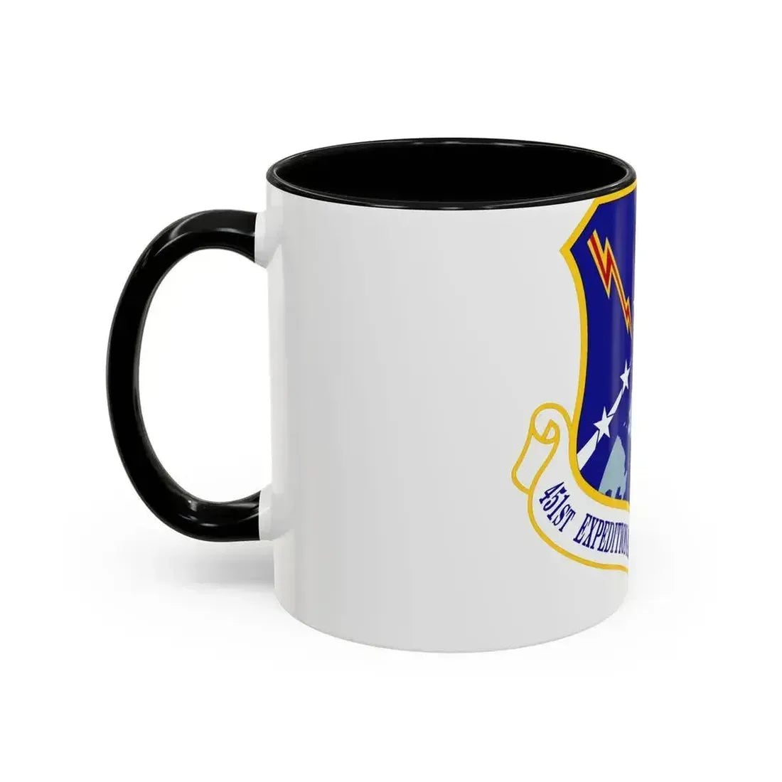 451st Expeditionary Maintenance Group (U.S. Air Force) Accent Coffee Mug - Go Mug Yourself