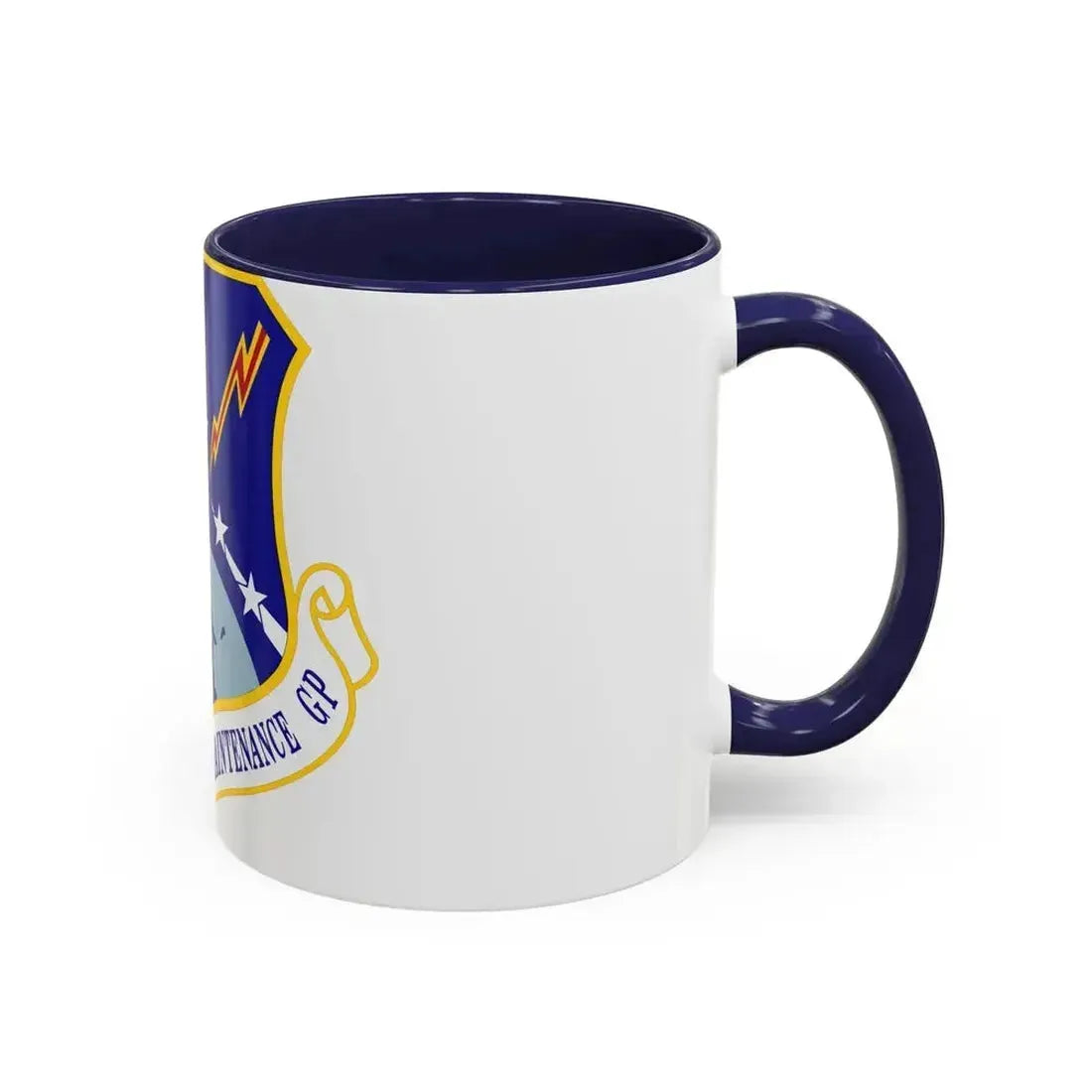 451st Expeditionary Maintenance Group (U.S. Air Force) Accent Coffee Mug - Go Mug Yourself