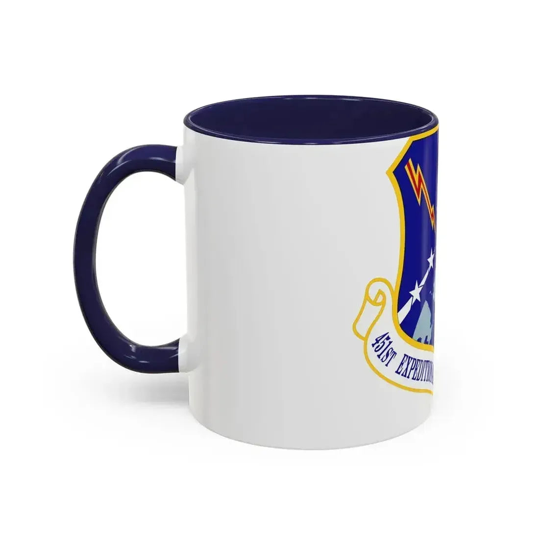 451st Expeditionary Maintenance Group (U.S. Air Force) Accent Coffee Mug - Go Mug Yourself