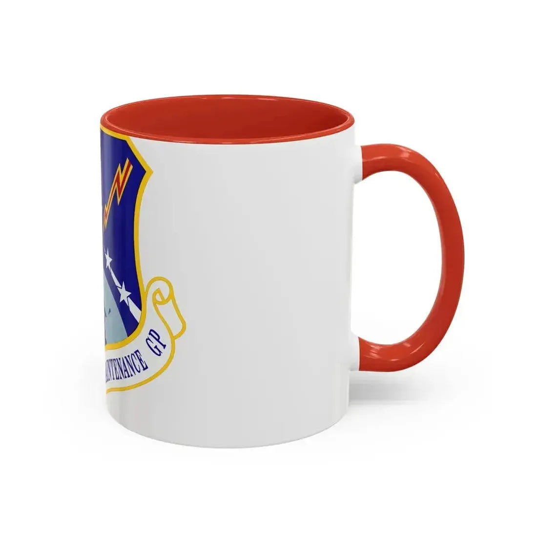 451st Expeditionary Maintenance Group (U.S. Air Force) Accent Coffee Mug - Go Mug Yourself