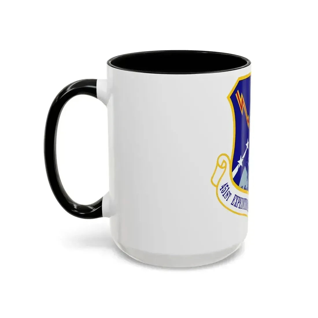 451st Expeditionary Maintenance Group (U.S. Air Force) Accent Coffee Mug - Go Mug Yourself