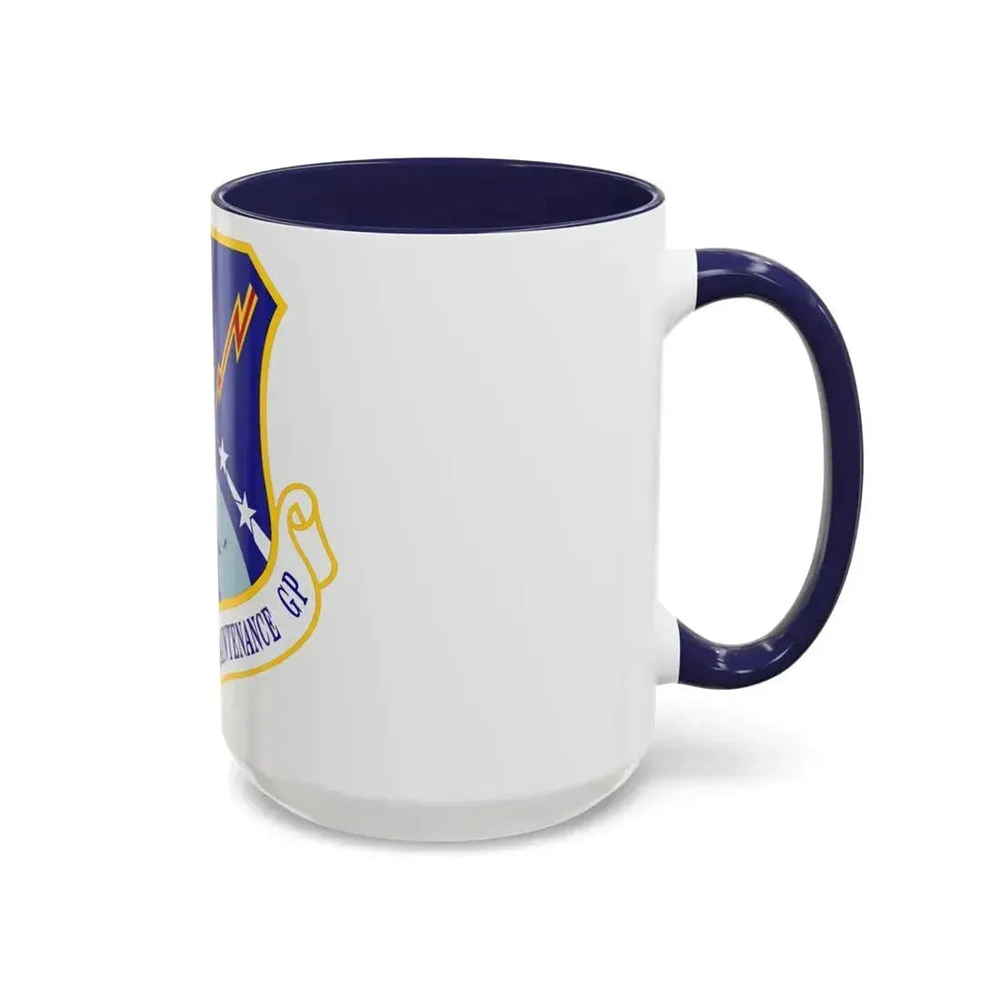 451st Expeditionary Maintenance Group (U.S. Air Force) Accent Coffee Mug - Go Mug Yourself