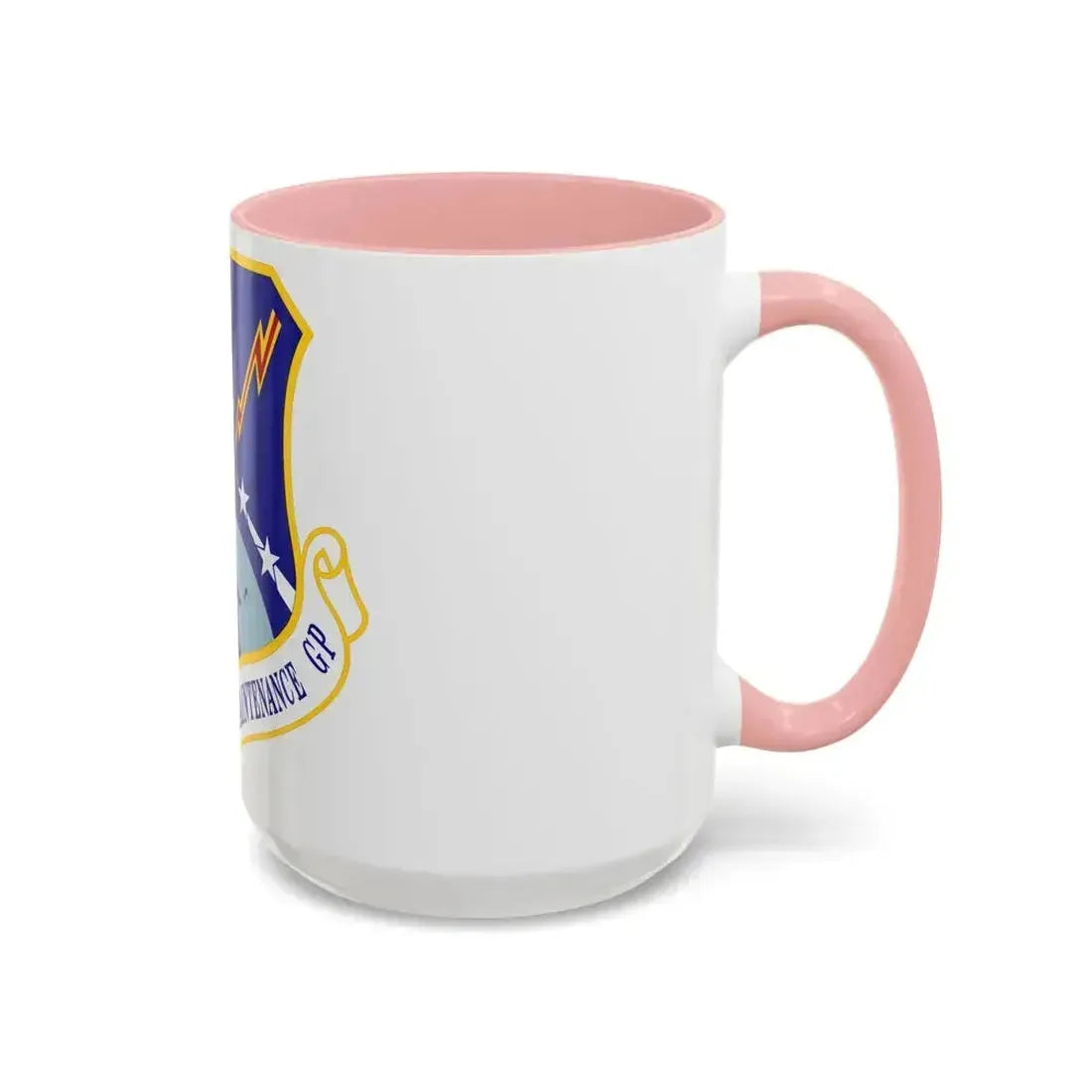 451st Expeditionary Maintenance Group (U.S. Air Force) Accent Coffee Mug - Go Mug Yourself