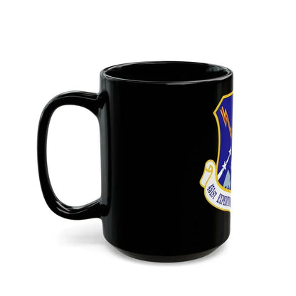 451st Expeditionary Maintenance Group (U.S. Air Force) Black Coffee Mug - Go Mug Yourself