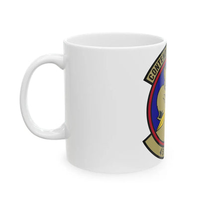 451st Expeditionary Maintenance Squadron (U.S. Air Force) White Coffee Mug-Go Mug Yourself