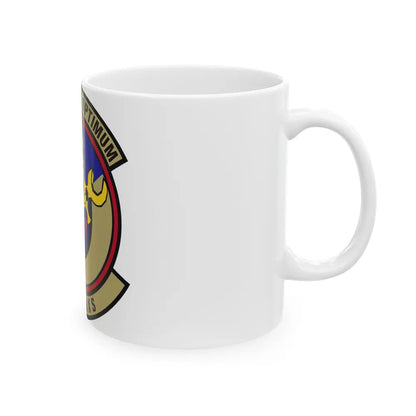 451st Expeditionary Maintenance Squadron (U.S. Air Force) White Coffee Mug-Go Mug Yourself