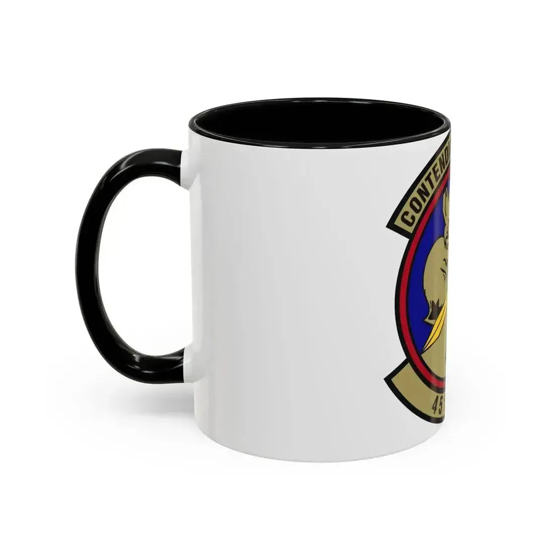 451st Expeditionary Maintenance Squadron (U.S. Air Force) Accent Coffee Mug - Go Mug Yourself
