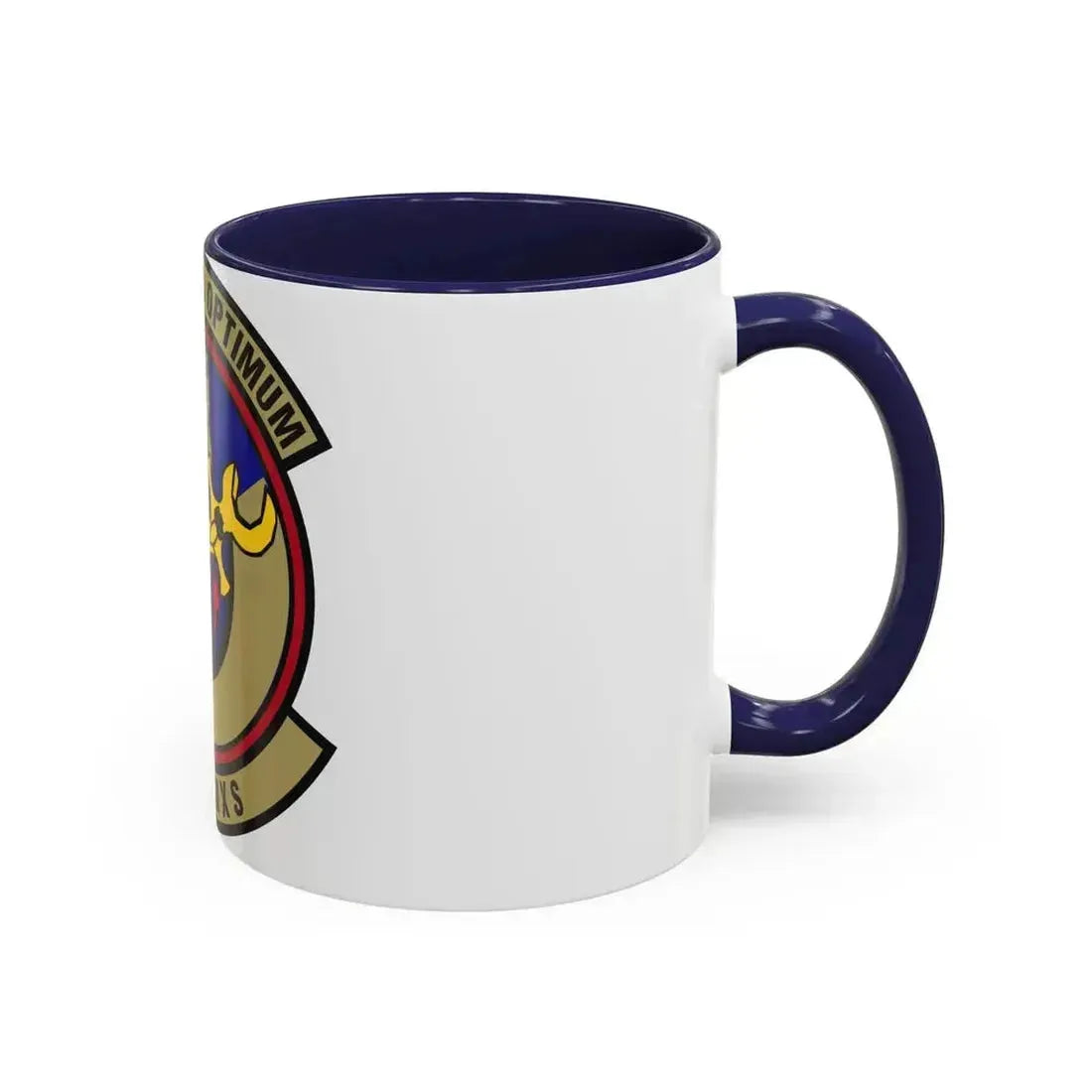 451st Expeditionary Maintenance Squadron (U.S. Air Force) Accent Coffee Mug - Go Mug Yourself