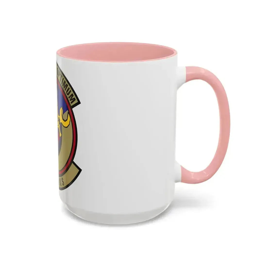 451st Expeditionary Maintenance Squadron (U.S. Air Force) Accent Coffee Mug - Go Mug Yourself
