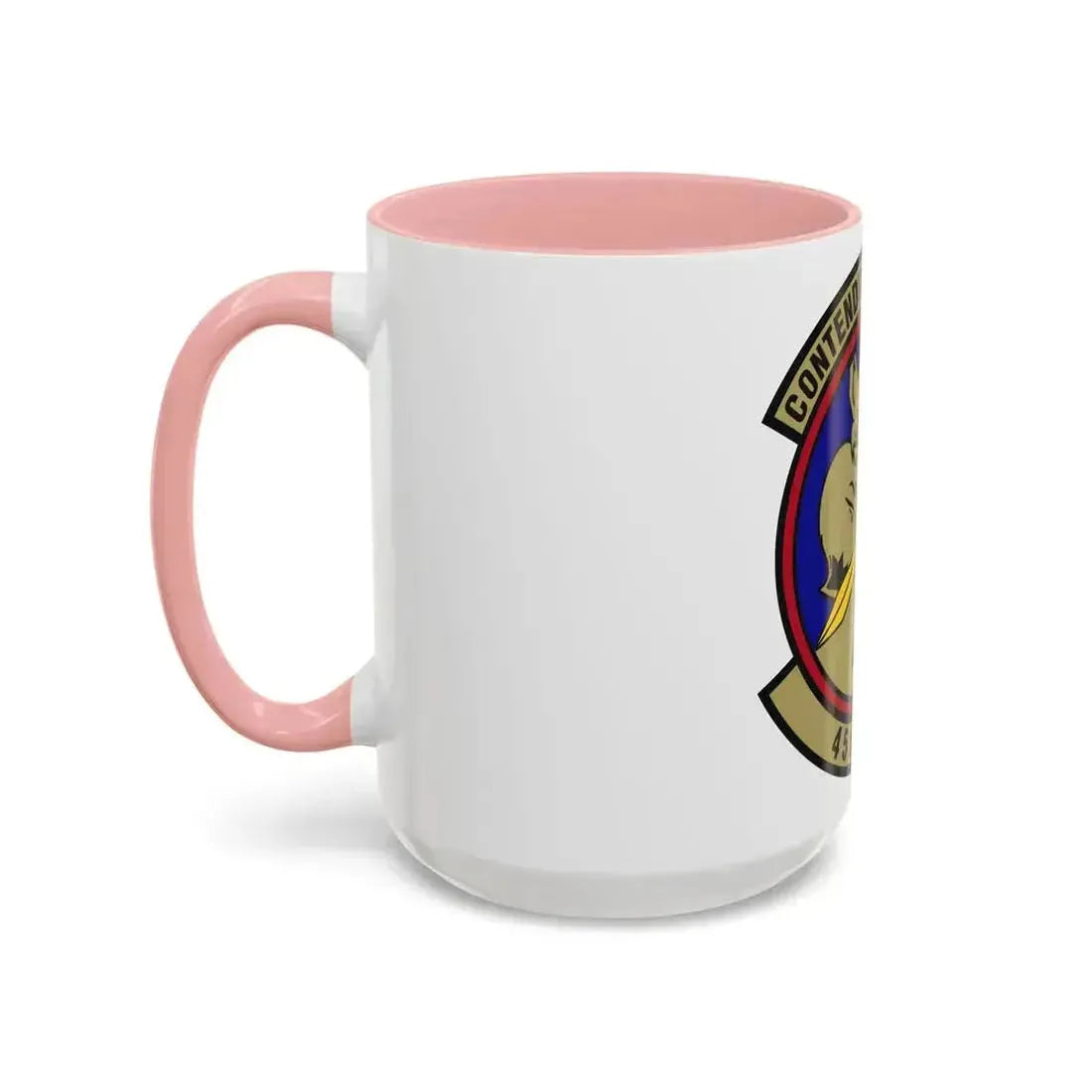 451st Expeditionary Maintenance Squadron (U.S. Air Force) Accent Coffee Mug - Go Mug Yourself