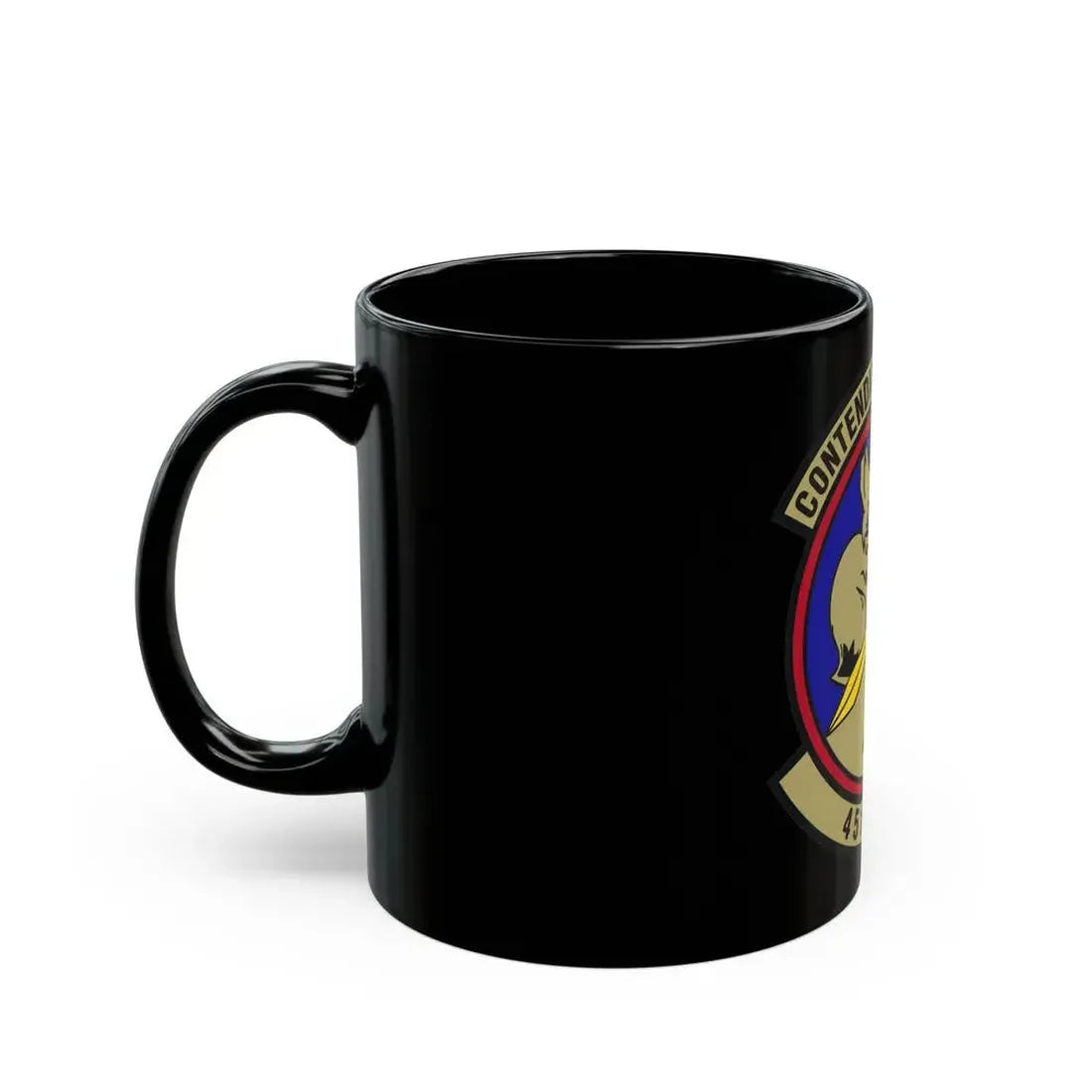 451st Expeditionary Maintenance Squadron (U.S. Air Force) Black Coffee Mug - Go Mug Yourself