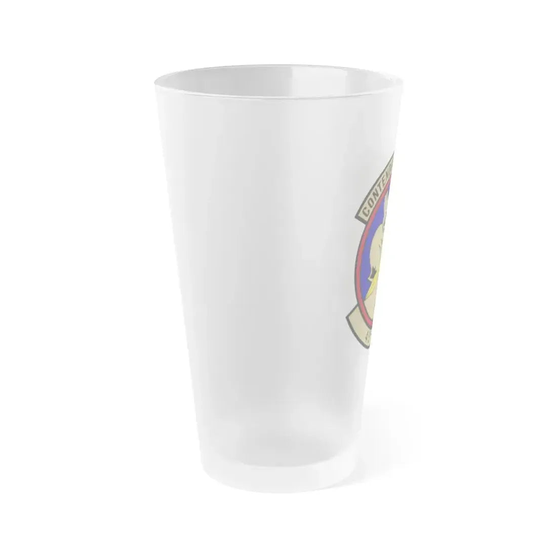 451st Expeditionary Maintenance Squadron (U.S. Air Force) Frosted Pint Glass 16oz - Go Mug Yourself