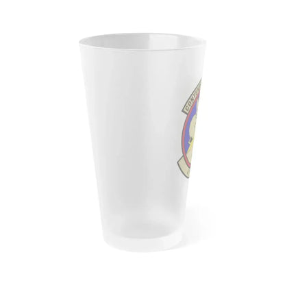 451st Expeditionary Maintenance Squadron (U.S. Air Force) Frosted Pint Glass 16oz - Go Mug Yourself