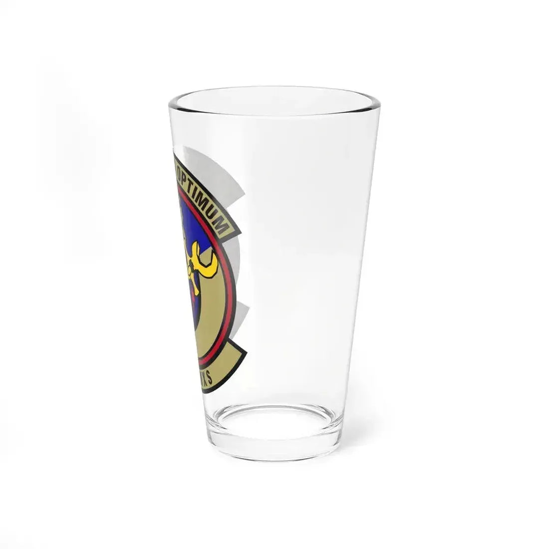 451st Expeditionary Maintenance Squadron (U.S. Air Force) Pint Glass 16oz - Go Mug Yourself