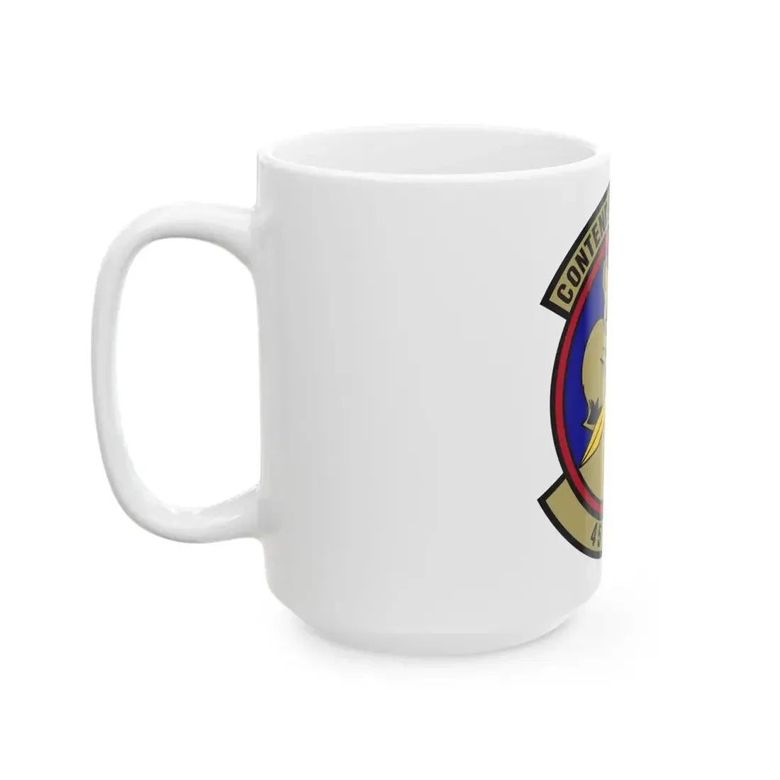 451st Expeditionary Maintenance Squadron (U.S. Air Force) White Coffee Mug - Go Mug Yourself