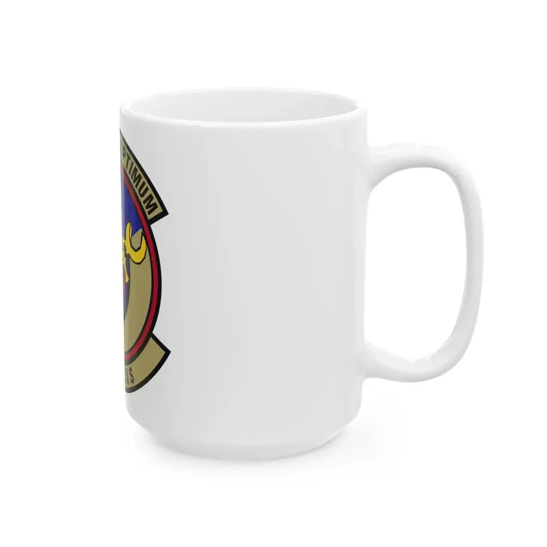 451st Expeditionary Maintenance Squadron (U.S. Air Force) White Coffee Mug - Go Mug Yourself