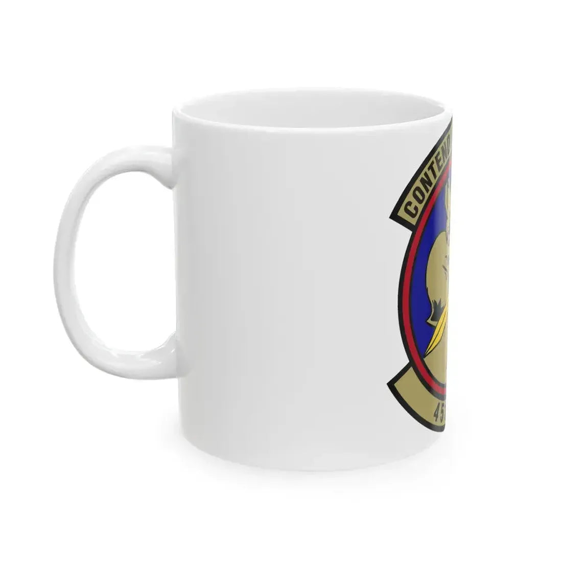 451st Expeditionary Maintenance Squadron (U.S. Air Force) White Coffee Mug - Go Mug Yourself