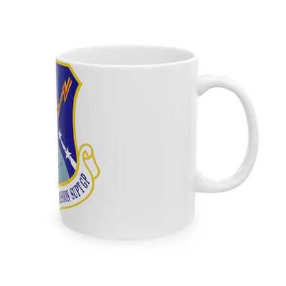 451st Expeditionary Mission Support Group (U.S. Air Force) White Coffee Mug-Go Mug Yourself