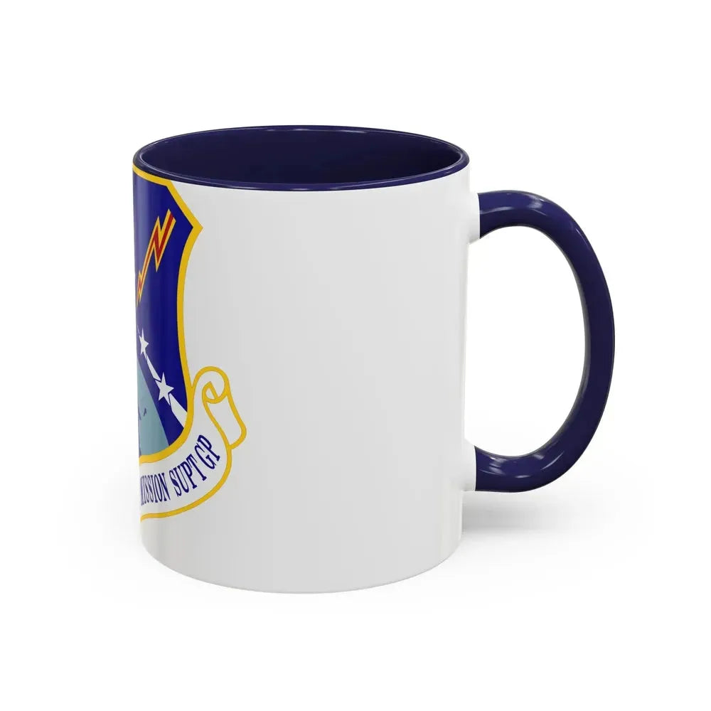 451st Expeditionary Mission Support Group (U.S. Air Force) Accent Coffee Mug - Go Mug Yourself