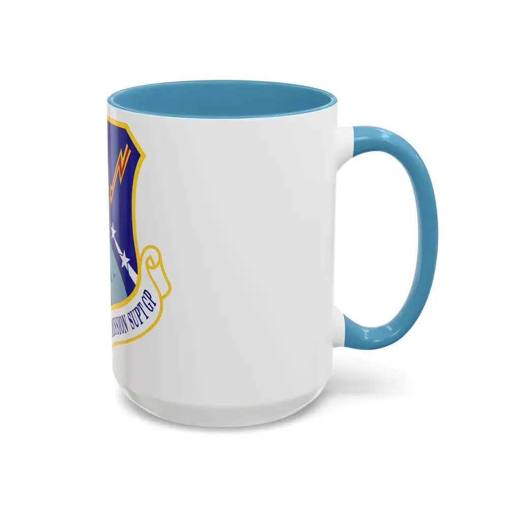 451st Expeditionary Mission Support Group (U.S. Air Force) Accent Coffee Mug - Go Mug Yourself